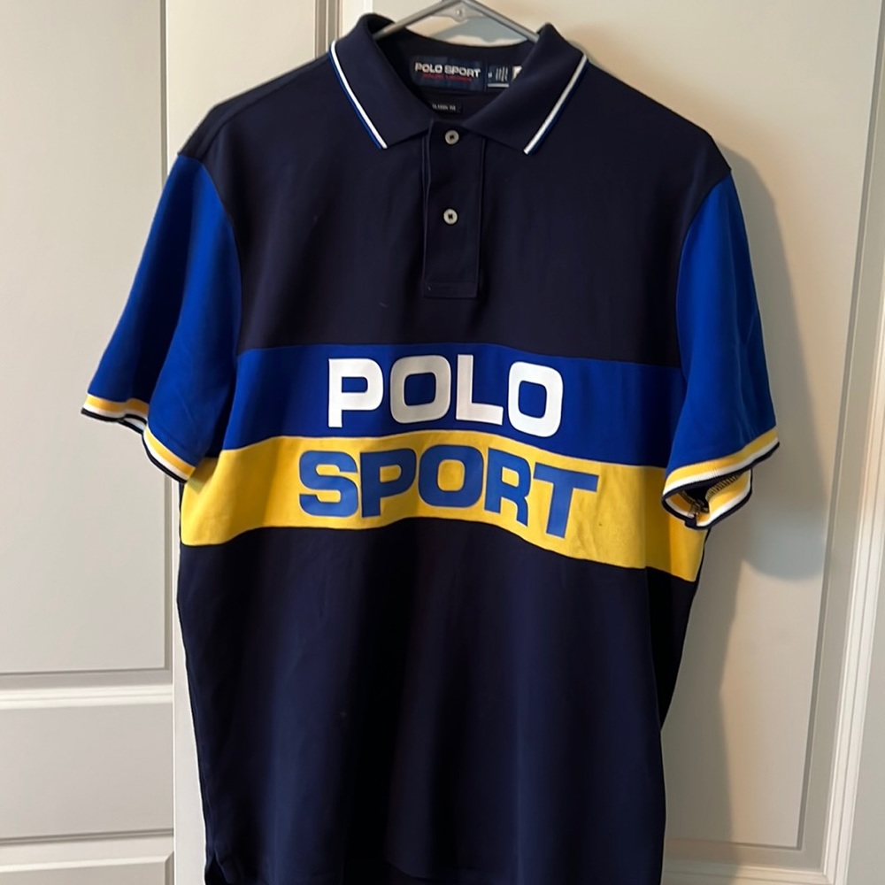 Men’s polo sport polo shirt